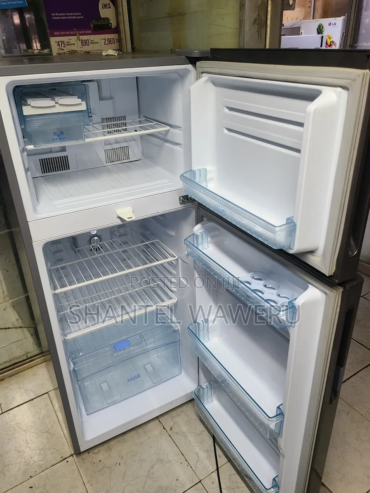 Perfect for Small Space Refrigerator