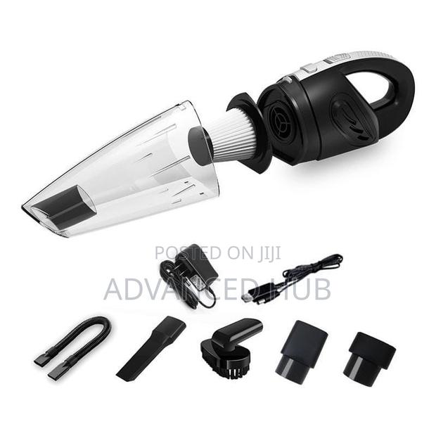 Portable,Wet Dry Use Rechargeable Wireless Vacuum Cleaner - thumbnail 2