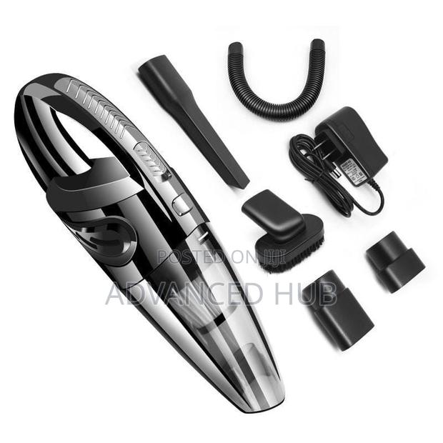 Portable,Wet Dry Use Rechargeable Wireless Vacuum Cleaner - thumbnail 3