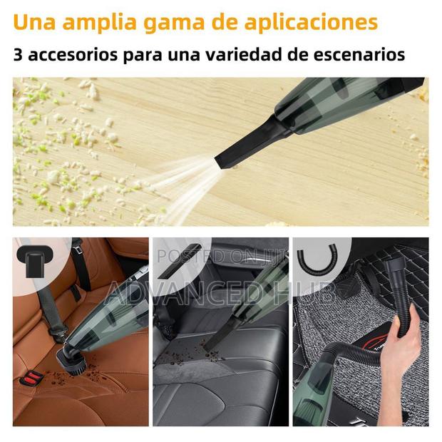 Portable,Wet Dry Use Rechargeable Wireless Vacuum Cleaner - thumbnail 4