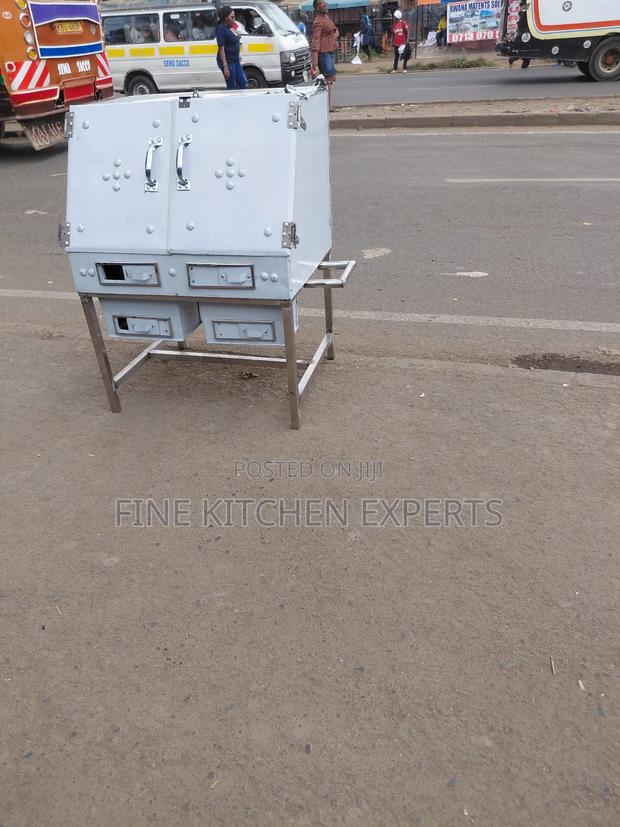 Sstainless Steel Oven - main view