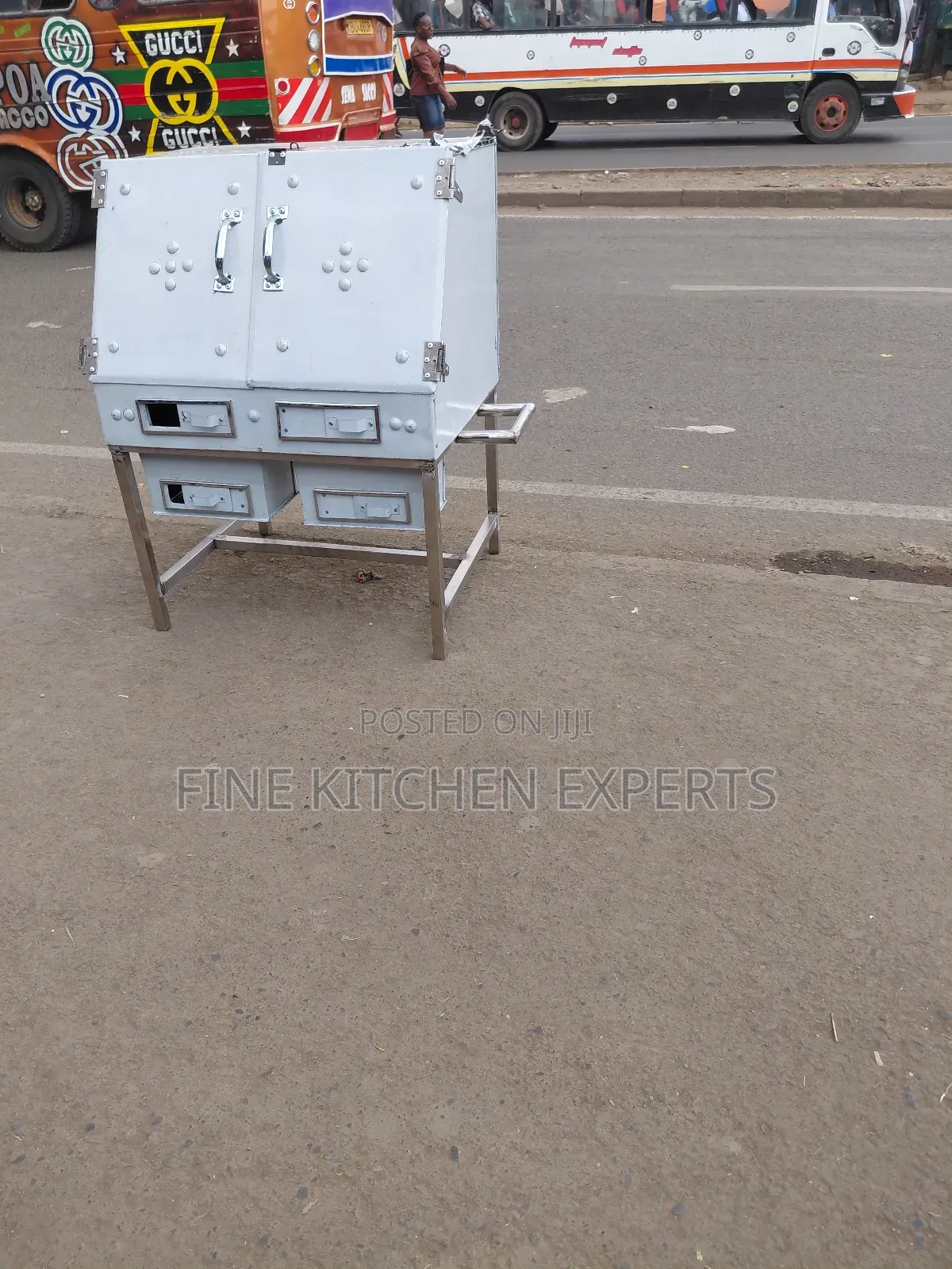 Sstainless Steel Oven