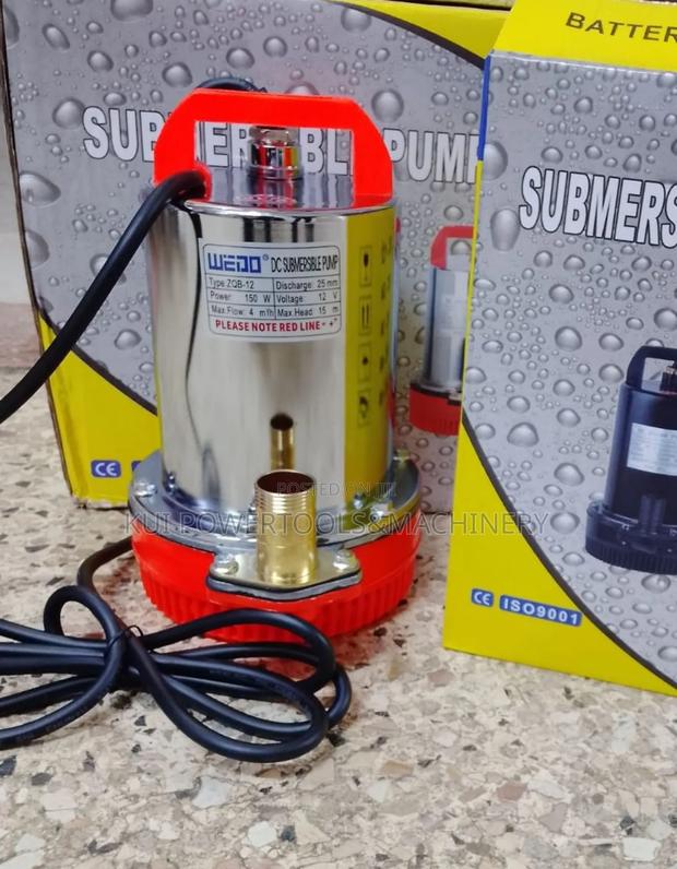12v Dc Submersible Pump / Battery Water Pump