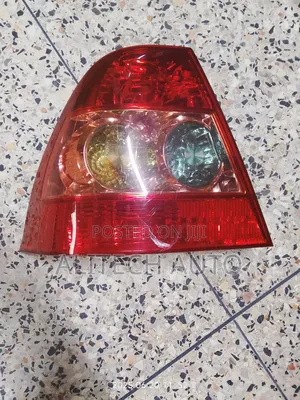 Toyota Corolla  2004 B Back Light