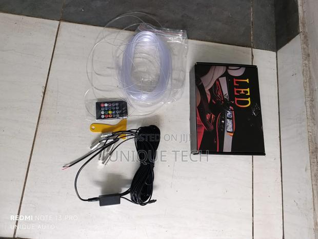 RGB Dash Light Strip / Car Ambient Mood Lights - main view