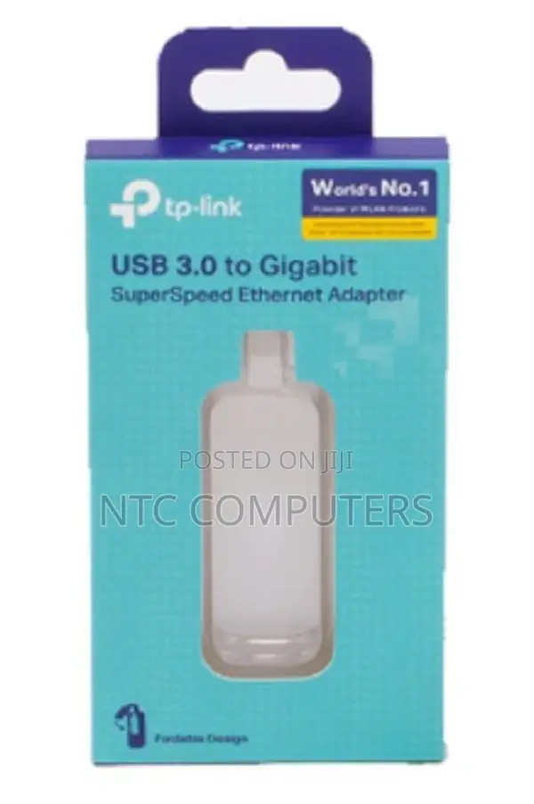Tp-Link Usb 3.0 to Gigabit Ethernet Network Adapter Plug