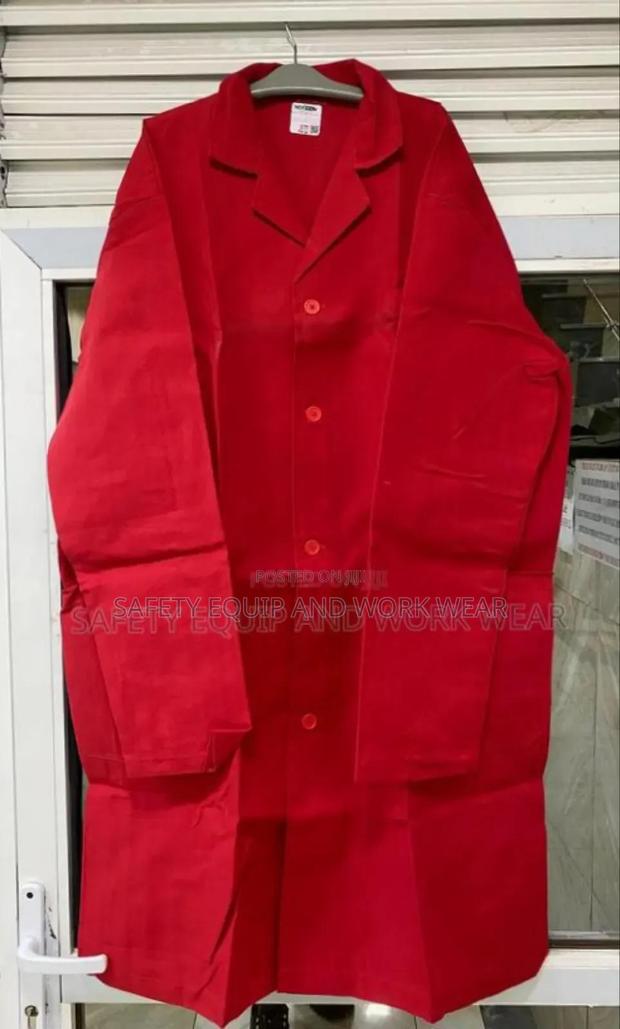 Unisex Dust Coats For Industrial Use With Multiple Colors