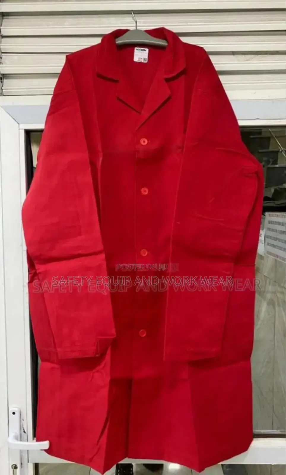 Unisex Dust Coats For Industrial Use With Multiple Colors