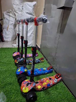 Scooter With Music and Lights