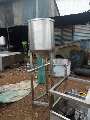 Stainless Steel Yoghurt Refilling Station