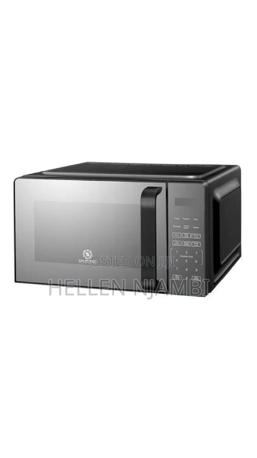 Smart Pro Digital Microwave Oven (20ltrs)