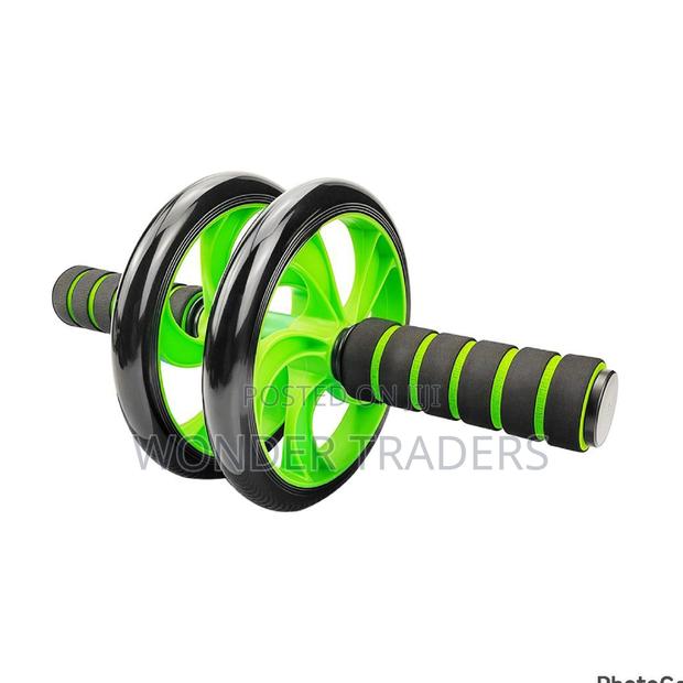 Ab Wheel Abs Roller With Knees Mat