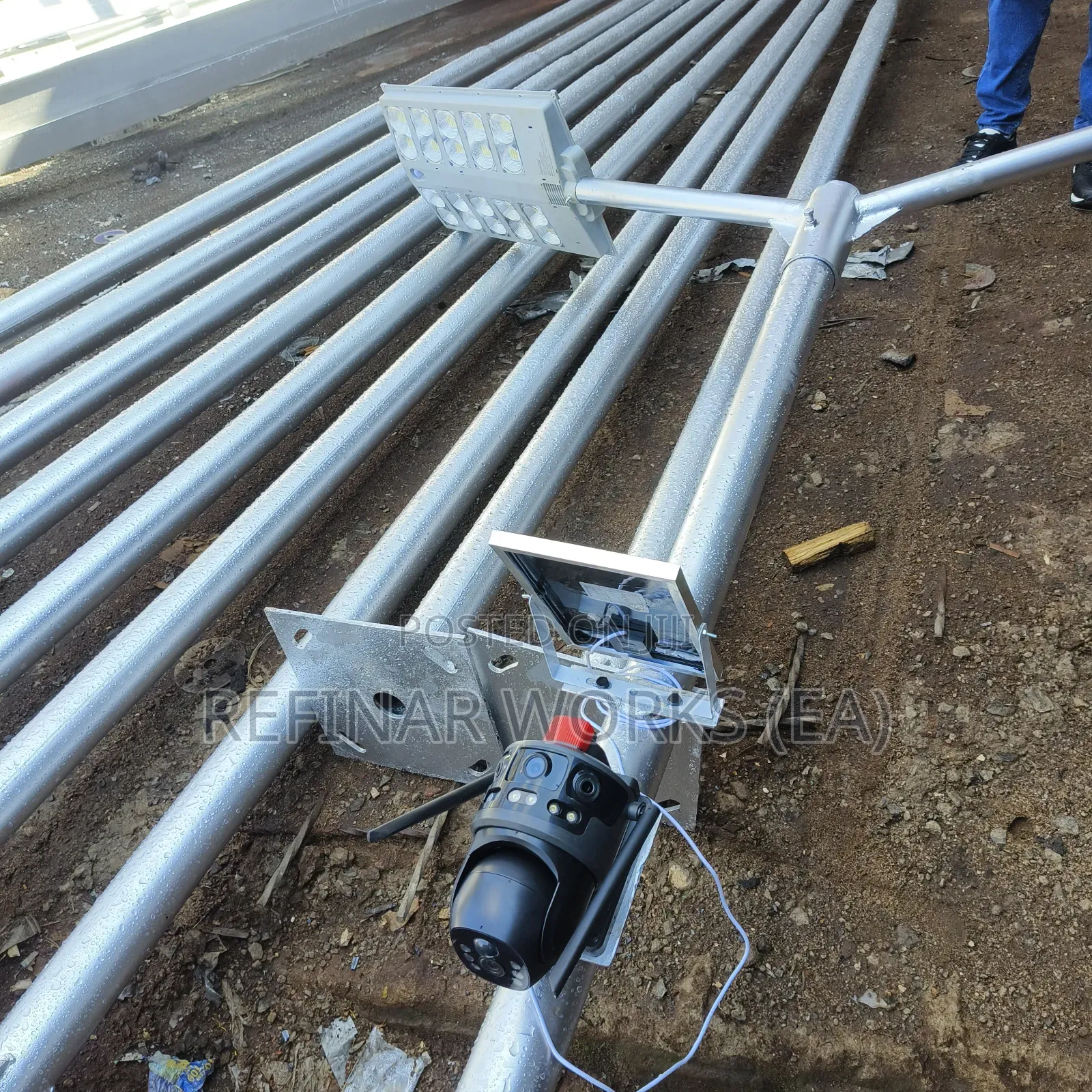 Galvanized Street Light Poles Solutions - Nairobi