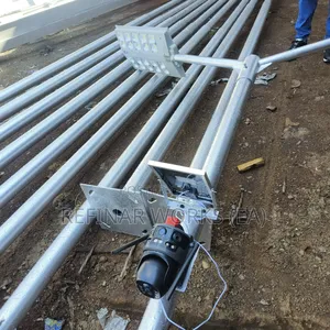 Galvanized Street Light Poles Solutions - Nairobi