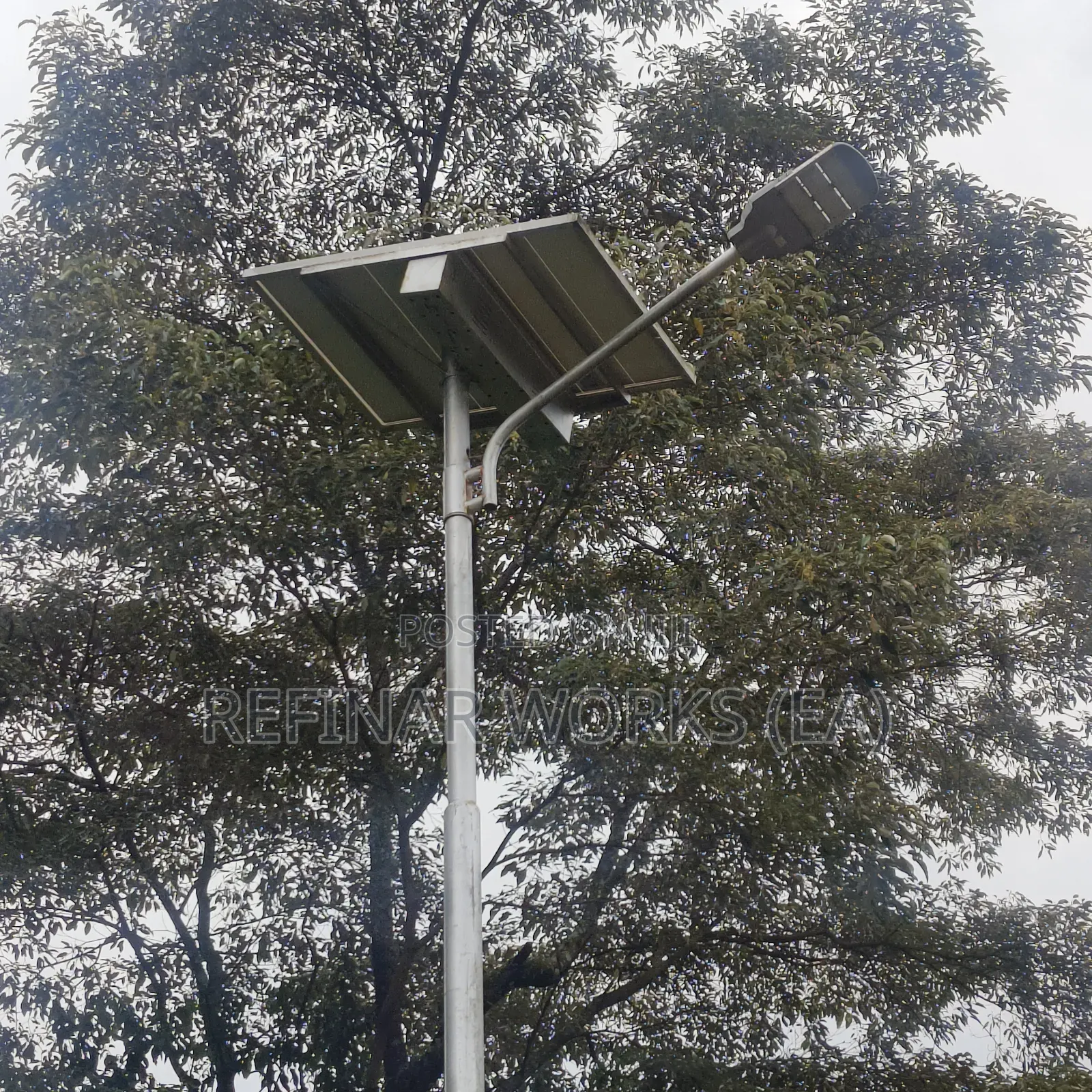 Galvanized Street Light Poles Solutions - Nairobi