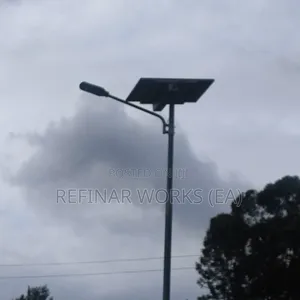 Galvanized Street Light Poles Solutions - Nairobi