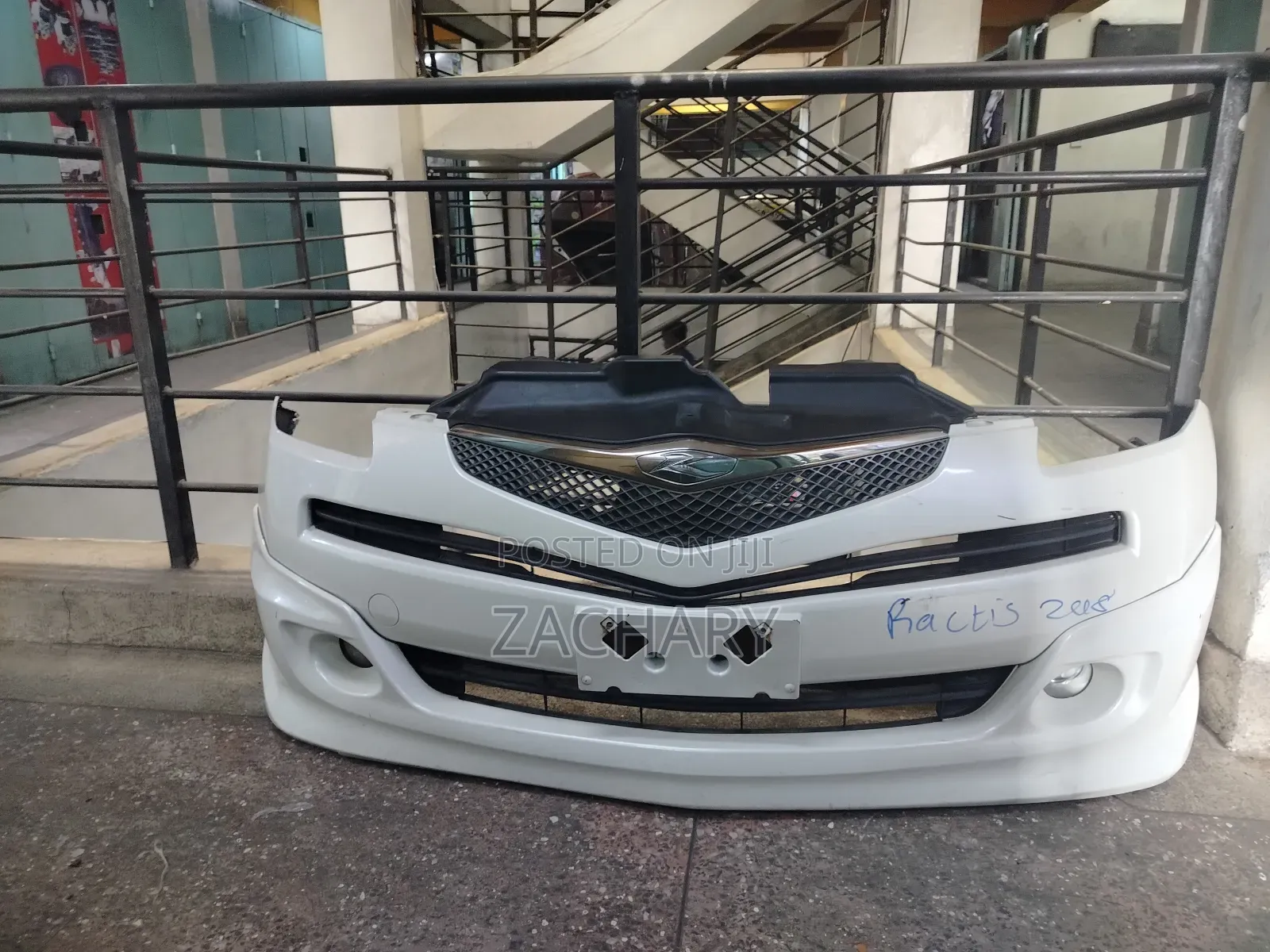 Ractis 2008 Front Bumper Complete