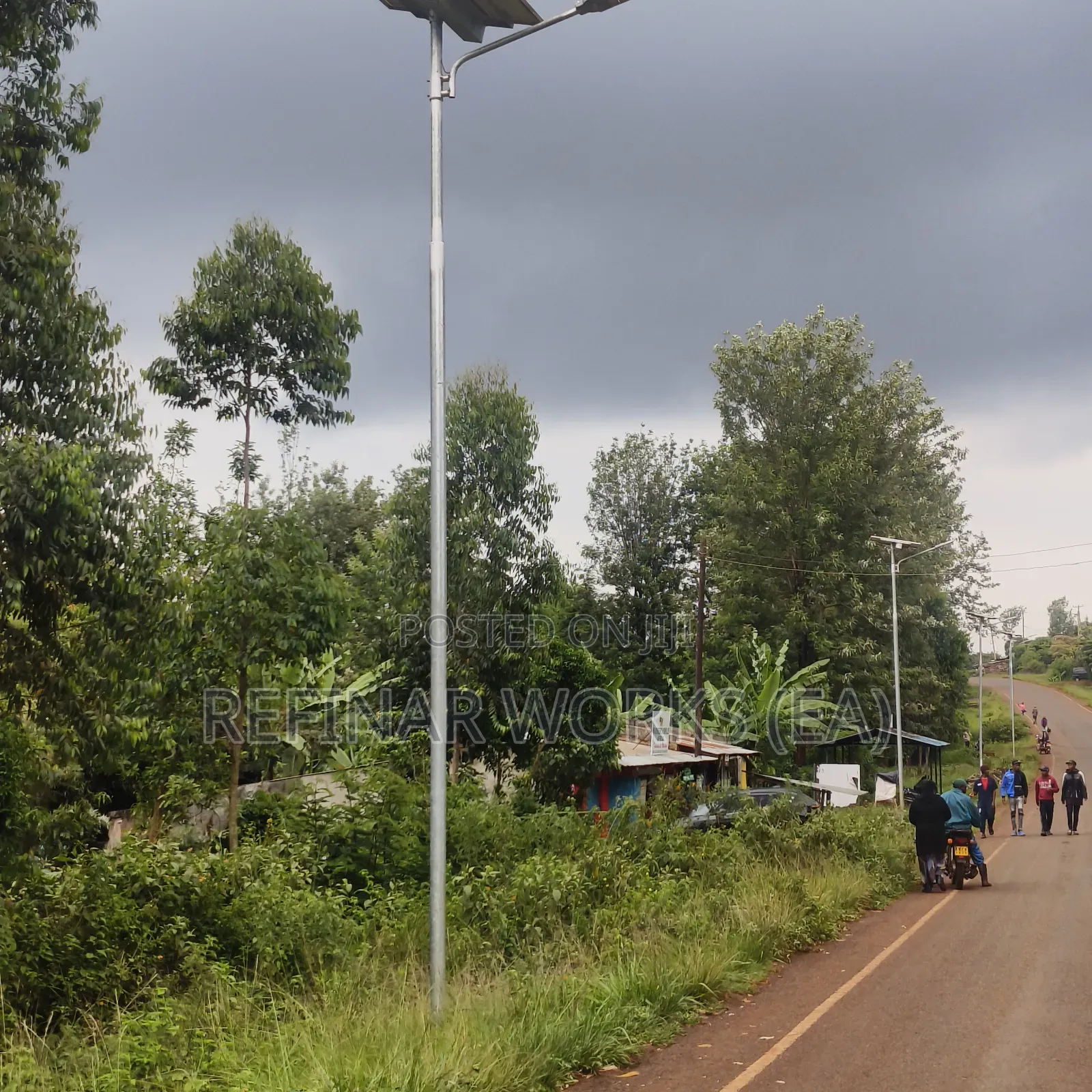 Galvanized Street Light Poles Solutions - Nairobi
