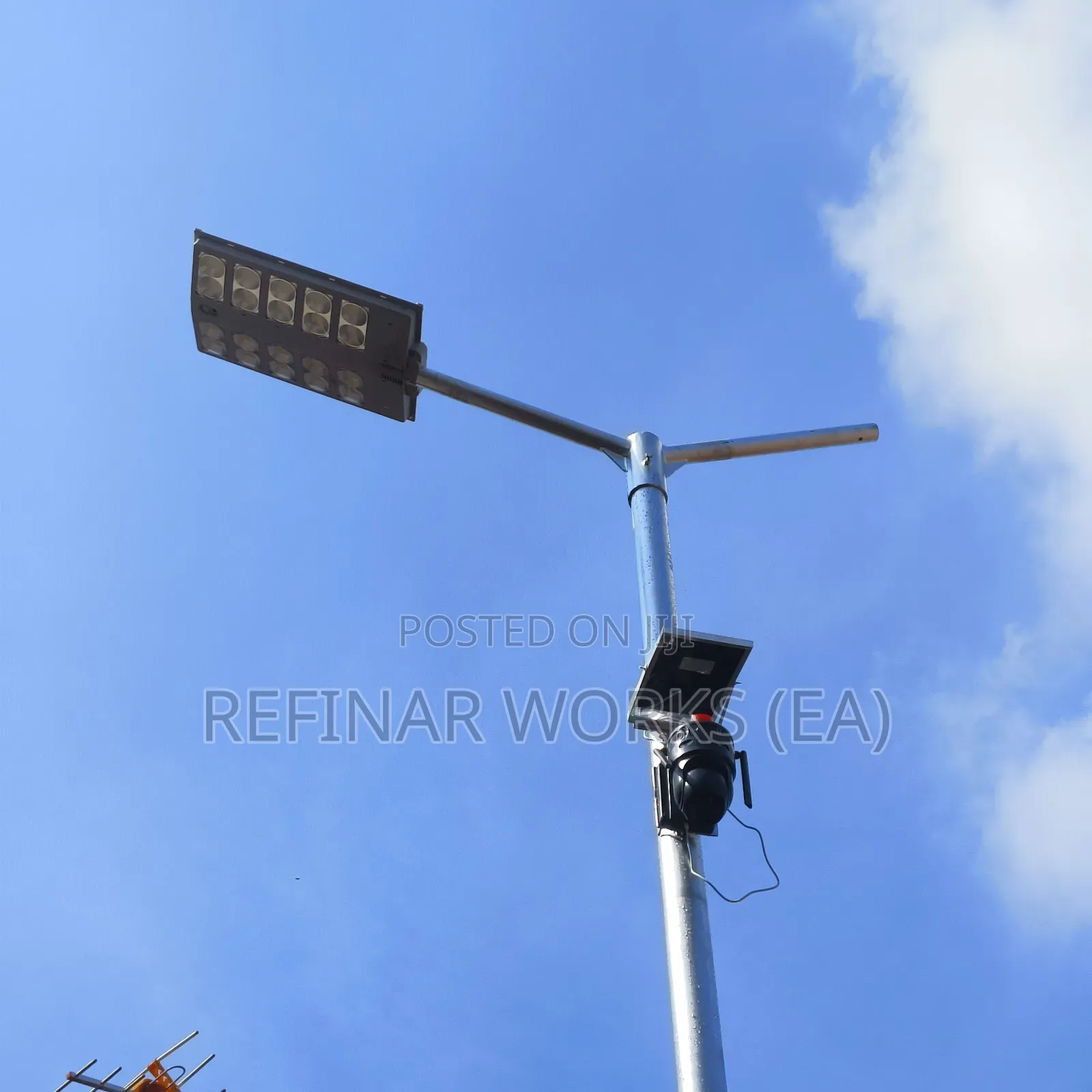 Galvanized Street Light Poles Solutions - Nairobi