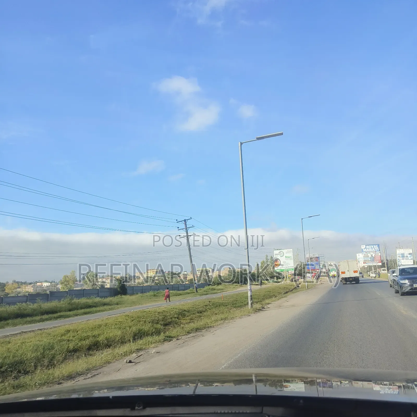 Galvanized Street Light Poles Solutions - Nairobi