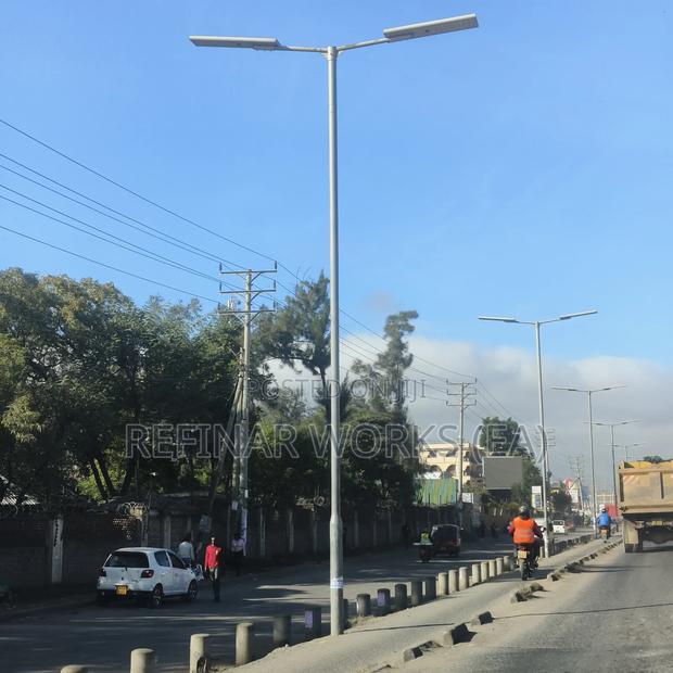 Galvanized Street Light Poles Solutions - Nairobi