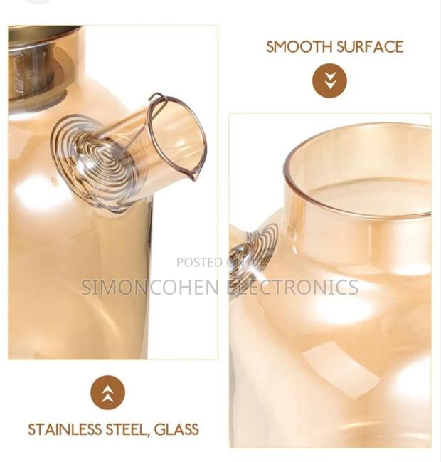 Glass Pitcher Tea Pot - thumbnail 3