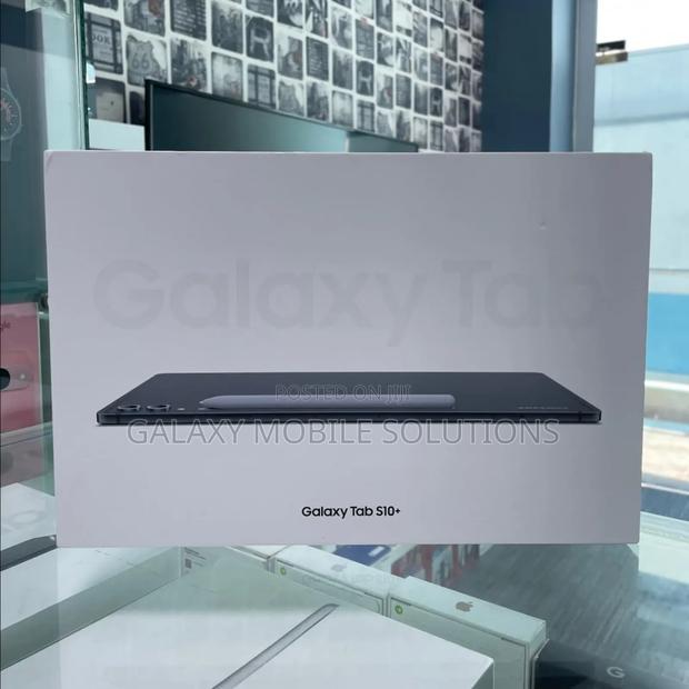 New Samsung Galaxy Tab S10+ 5G 256 GB Gray