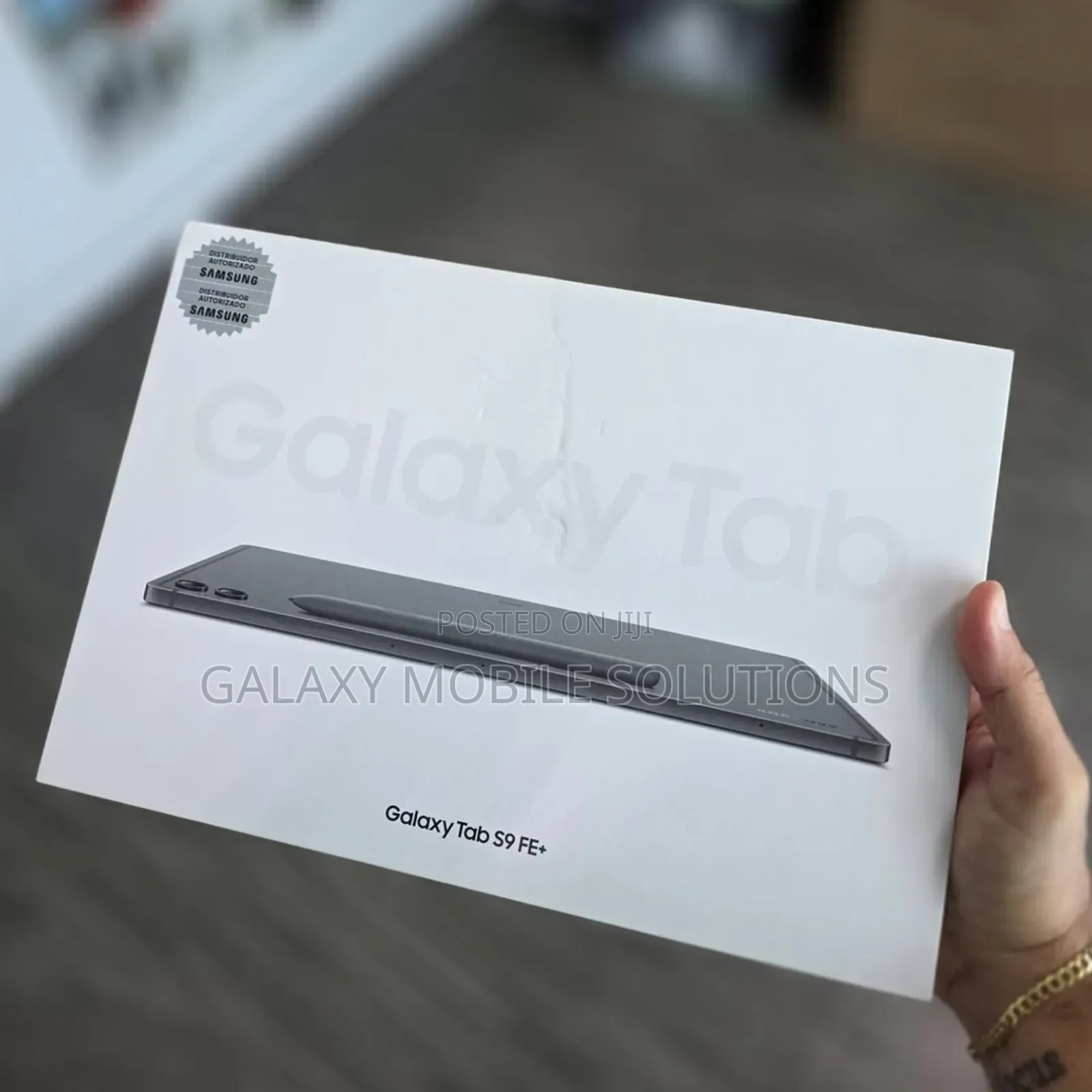 New Samsung Galaxy Tab S10+ 5G 256 GB Gray