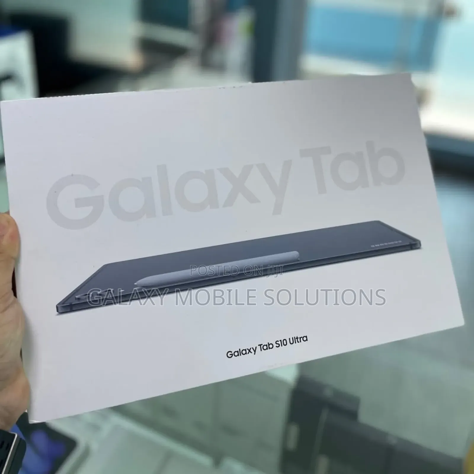 New Samsung Galaxy Tab S10+ 5G 256 GB Gray