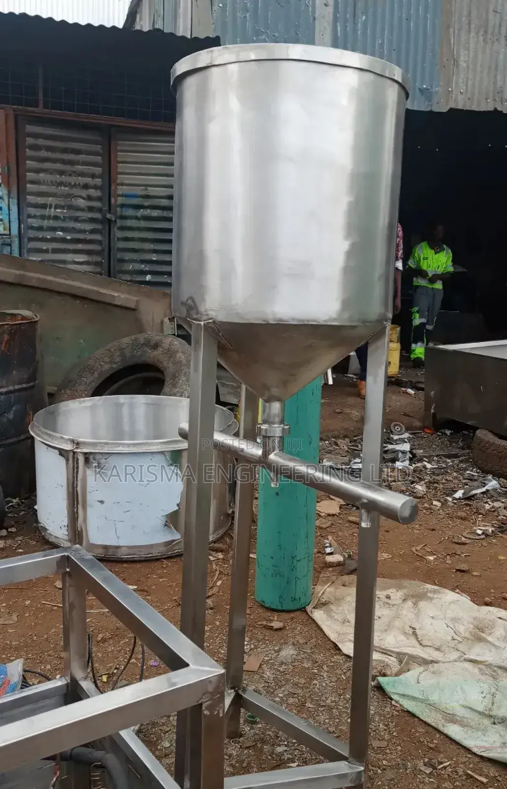 100 Litres Top Quality Yoghurt Refilling Station