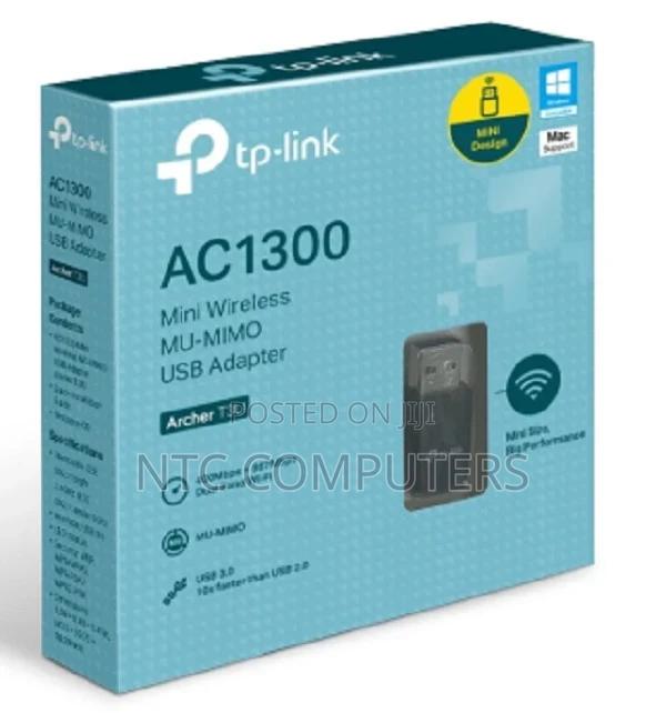 Archer T3u | Ac1300 Mini Wireless Mu-Mimo Usb Adapter