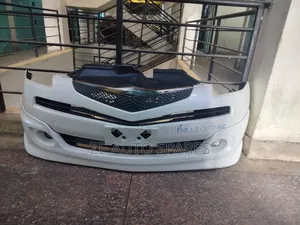 Toyota Ractis 2008 Front Bumper Complete With Kit