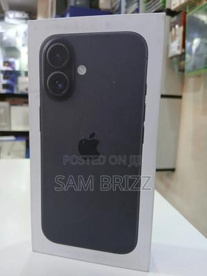 New Apple iPhone 16 128 GB Black - main view