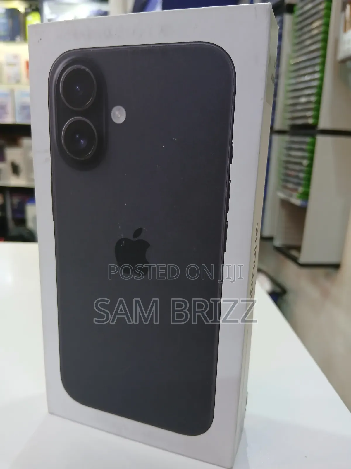 New Apple iPhone 16 128 GB Black