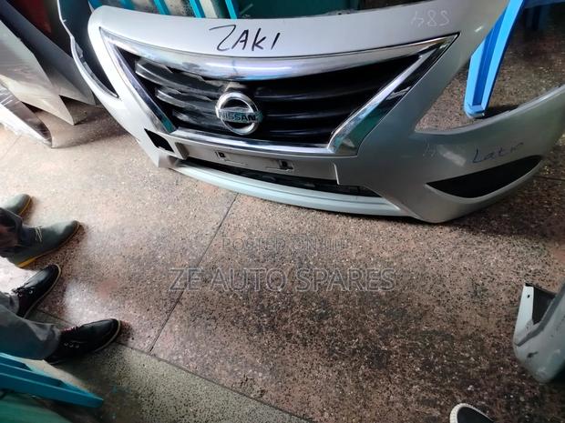 Nissan Tidaa Latio 2015  Front Bumper Complete With Grill