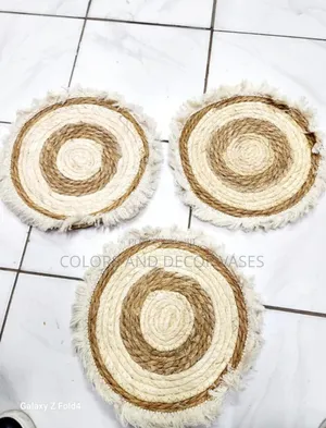 Traditional Mats Wall Decor