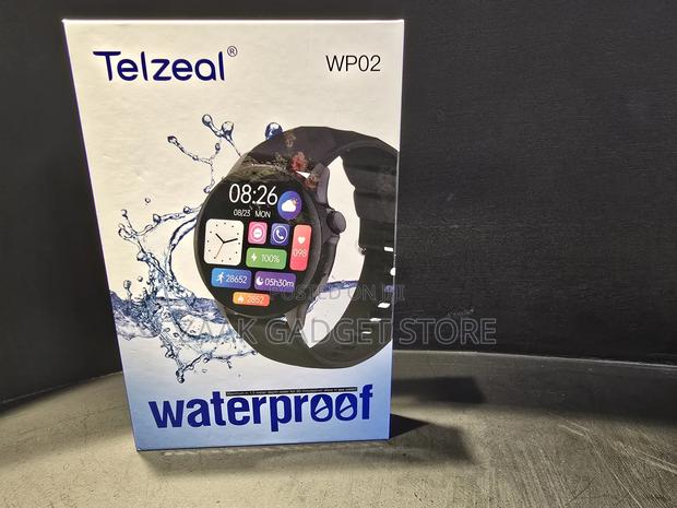 Telzeal Wp02 Full Waterproof Smart Watch