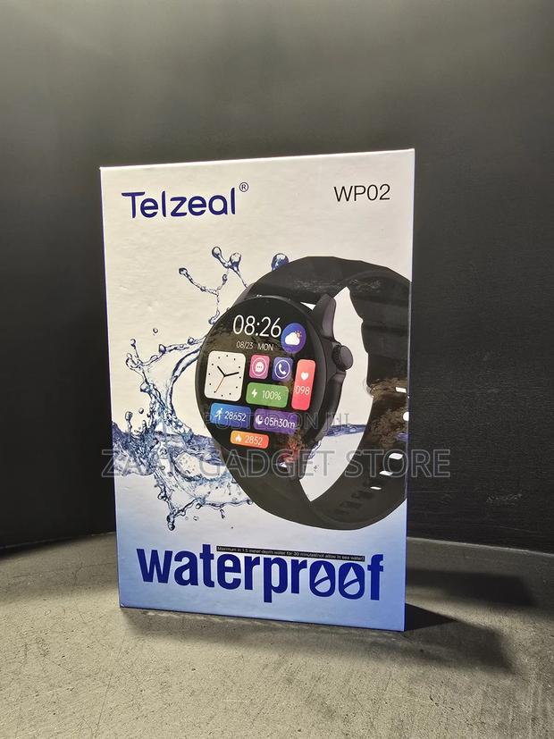 Telzeal Wp02 Full Waterproof Smart Watch - thumbnail 2