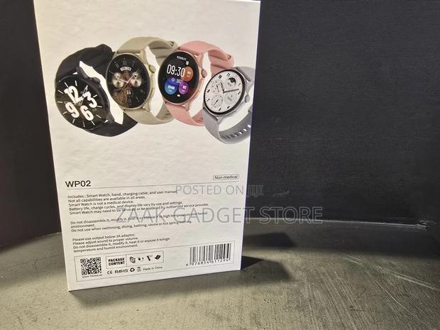 Telzeal Wp02 Full Waterproof Smart Watch - thumbnail 3