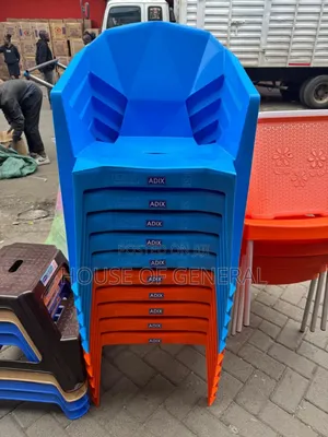 Cute Diamond Plastic Chair. Strong and Durable Chair