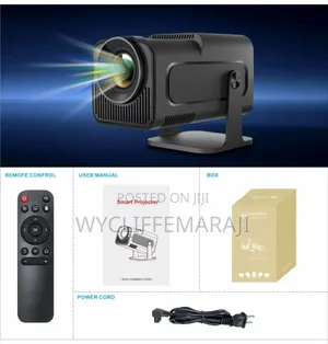 Hy320 Android 11 Portable Projector 1080p