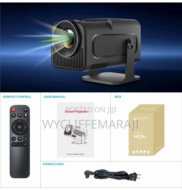 Hy320 Android 11 Portable Projector 1080p - thumbnail 2