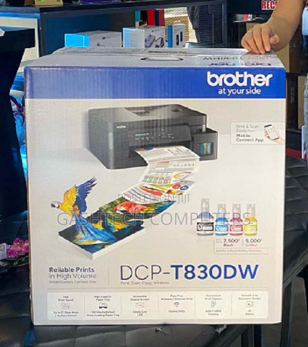 Brother DCP- T830dw Color Printer - main view