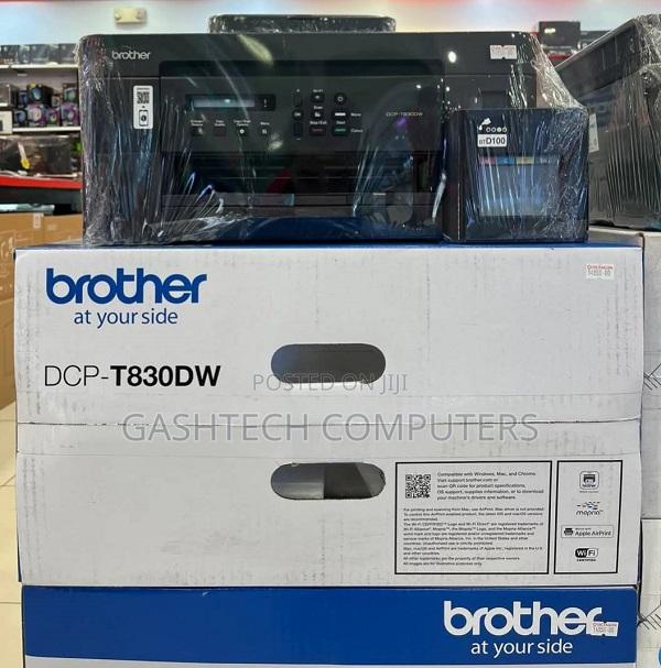 Brother DCP- T830dw Color Printer - thumbnail 3