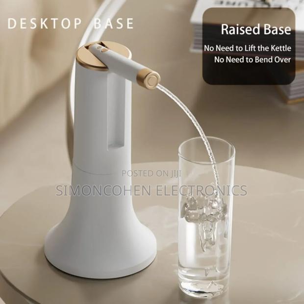 Rechargable Freedom Folding Spout Automatic Water Dispenser