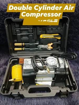 Car Air Compressor With Tool Repair Puncture Kit