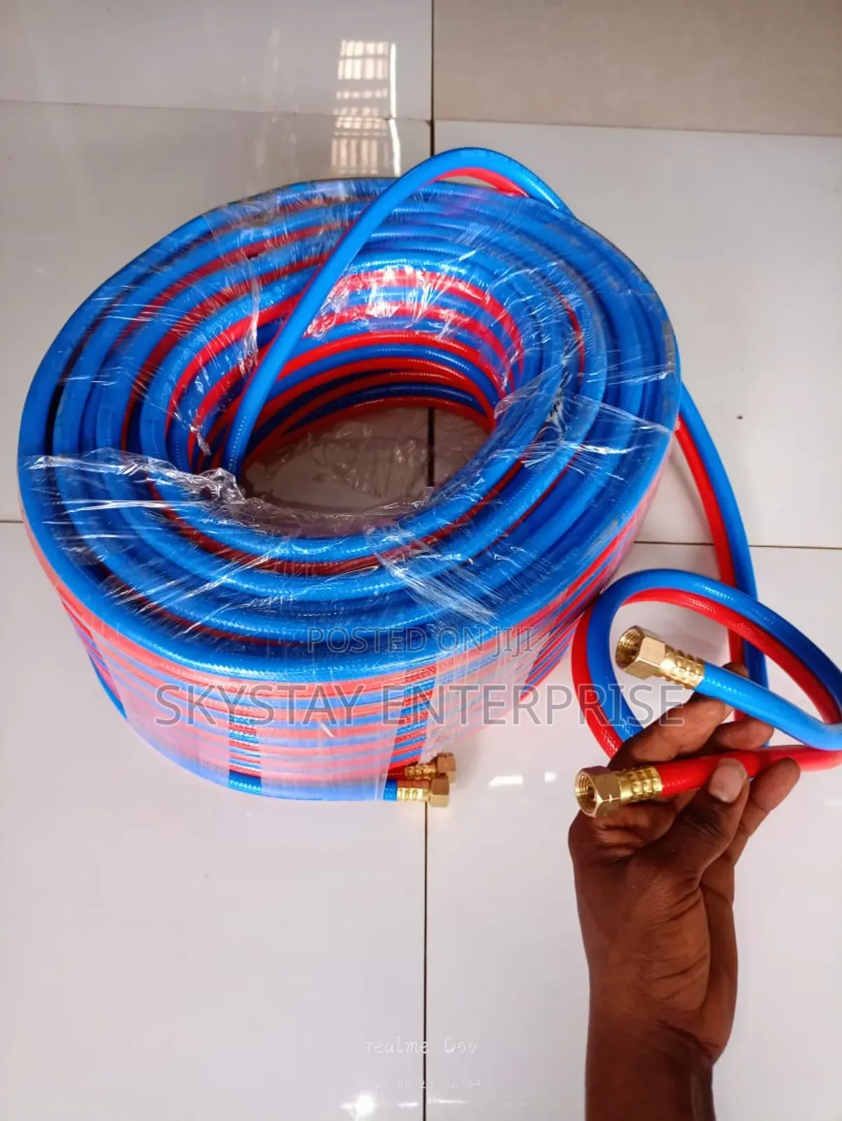 Twin Hose 8mm/ 5/16" Oxyacetylene Per Metre