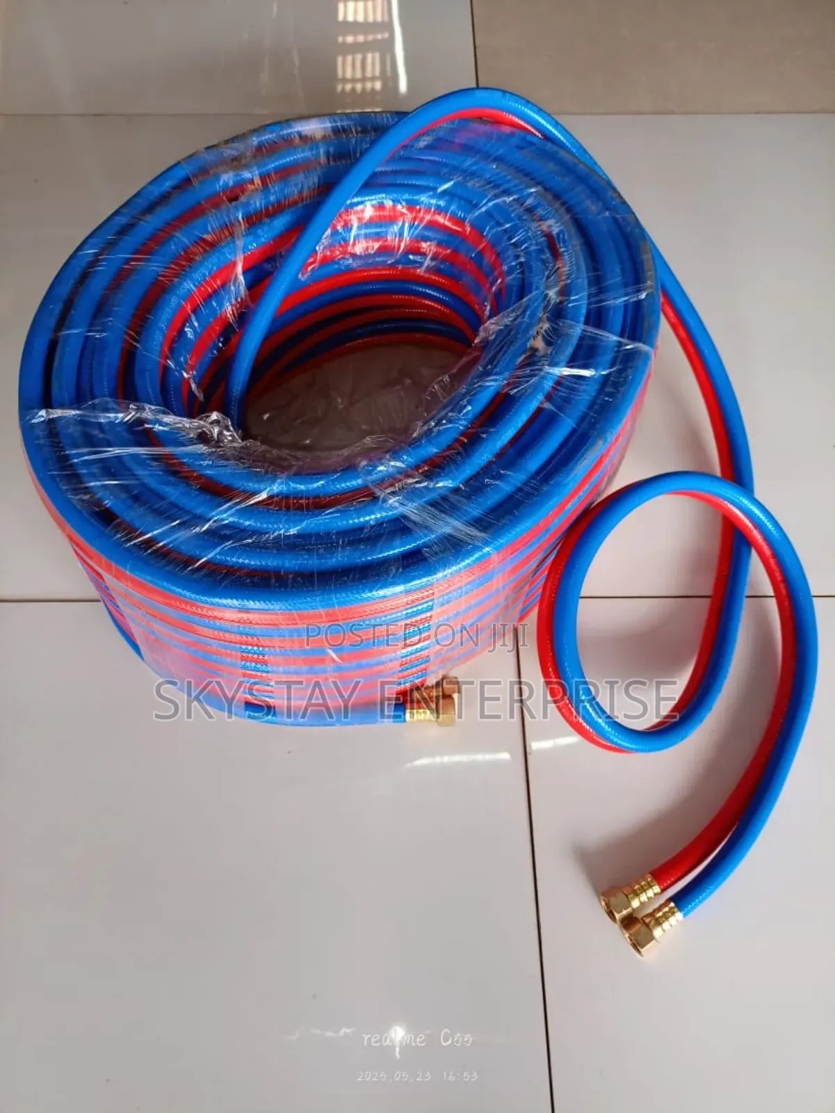 Twin Hose 8mm/ 5/16" Oxyacetylene Per Metre
