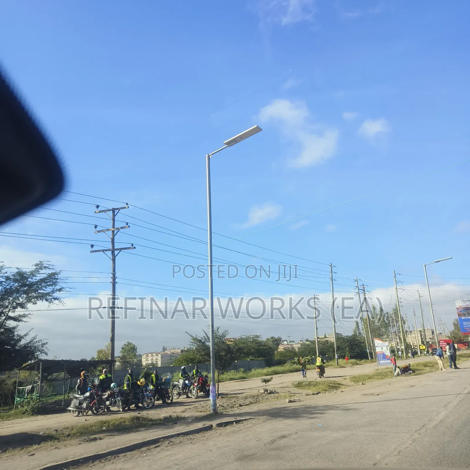 High Mast Street Light CCTV Poles Manufacturer Fabricator