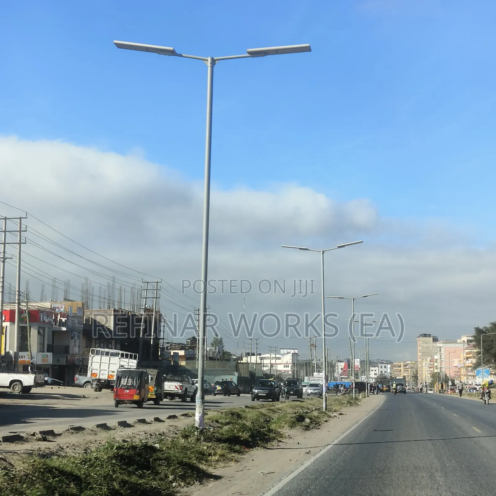 High Mast Street Light CCTV Poles Manufacturer Fabricator